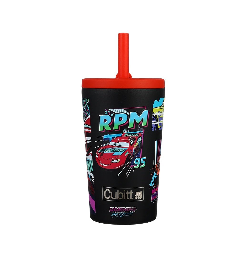 car black mug Cars Black Travel Mug JR. 473 16oz CT-MUGS1C - Imagen 1