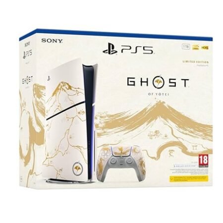Consola PS5 Slim Ghost of Yotei Limited Edition CFI-2015