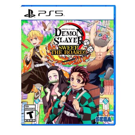 Demon Slayer Sweep The Board Sega PS5