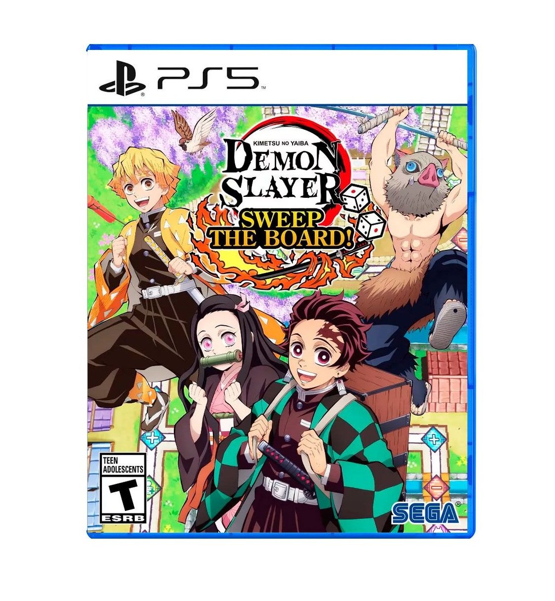 demon Demon Slayer Sweep The Board Sega PS5 - Imagen 1