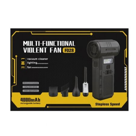 Multi-Fuctional Violet Fan F028 4000mAh