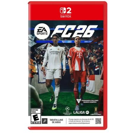 FC26 para Nintendo Switch 2 Fernando Palomo y Mario Kempes