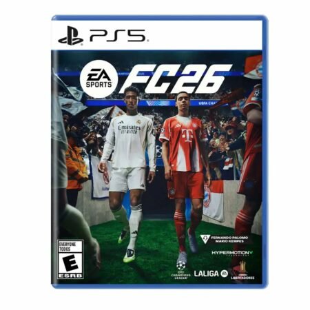 FC26 para PlayStation 5 PS5 Fernando Palomo y Mario Kempes