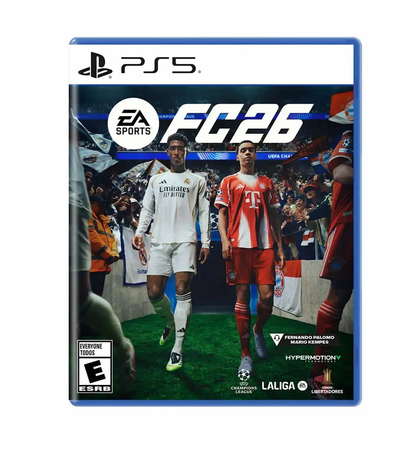 fc26 ps5 FC26 para PlayStation 5 PS5 Fernando Palomo y Mario Kempes - Imagen 1