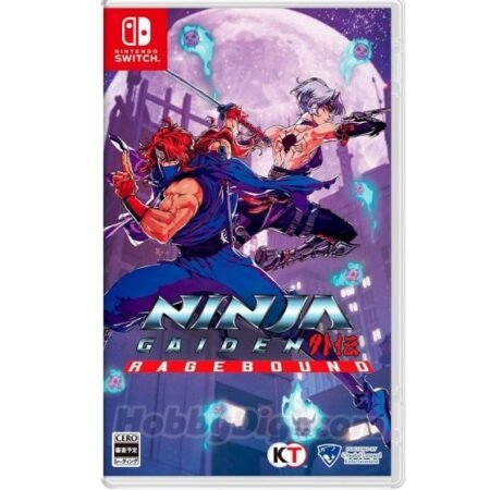 Ninja Gaiden Ragebound KT Nintendo Switch Incluye SoundTack - Booklet