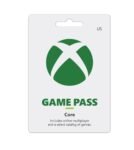 Xbox Game Pass Core (Codigo digital)