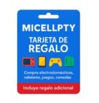Tarjeta de Regalo Tienda Gift Card MICELLPTY.COM