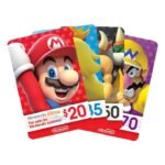 Gift Card Tarjeta de Regalo Nintendo eShop (Codigo Digital)