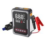 Jump Starter With Air Compressor M122B19G-008 12v Lead-Acid, 20 Jump Stars, 150PSI, 18W, Super Birght