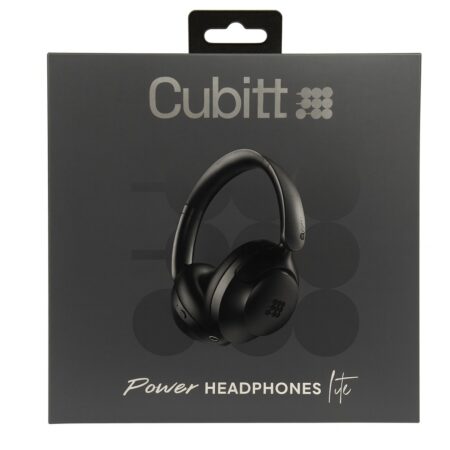 Cubitt Power Headphones Lite CT-PWANCL1 Black
