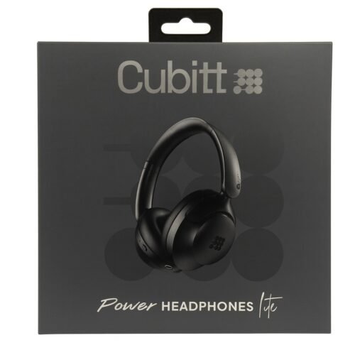 Cubitt Power Headphones Lite CT-PWANCL1 Black