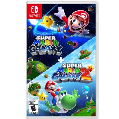 Super Mario Galaxy + Super Mario Galaxy 2 Nintendo