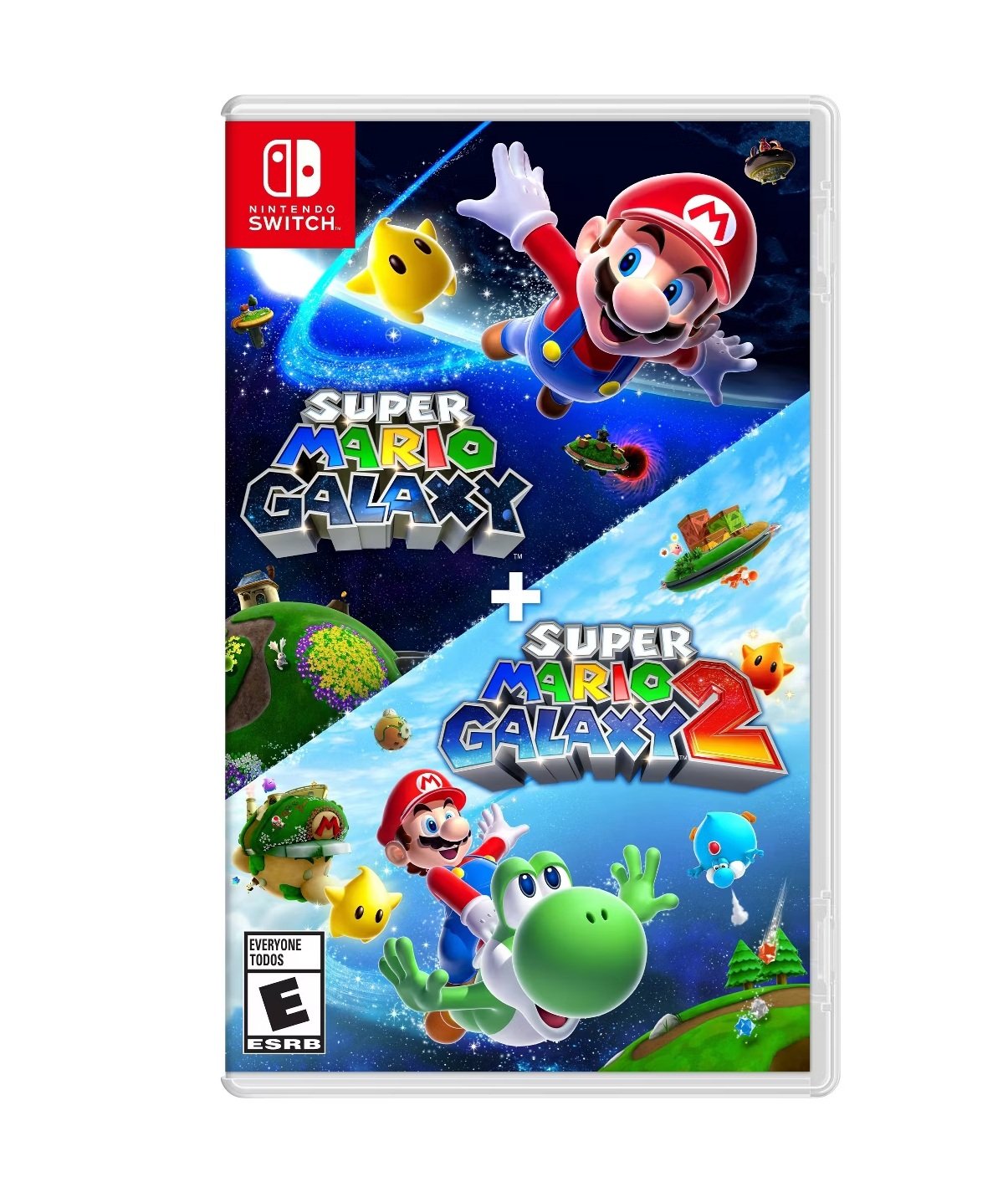 mario galaxy Super Mario Galaxy + Super Mario Galaxy 2 Nintendo - Imagen 1