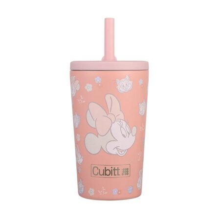 Minnie Rose Travel Mug JR. 473 16oz CT-MUGS75M