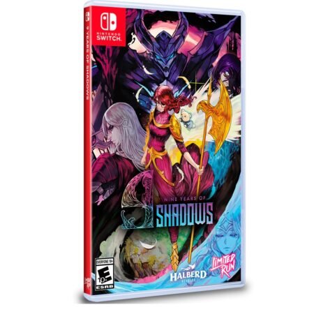 Nine Years of Shadowss Nintendo Limited Run