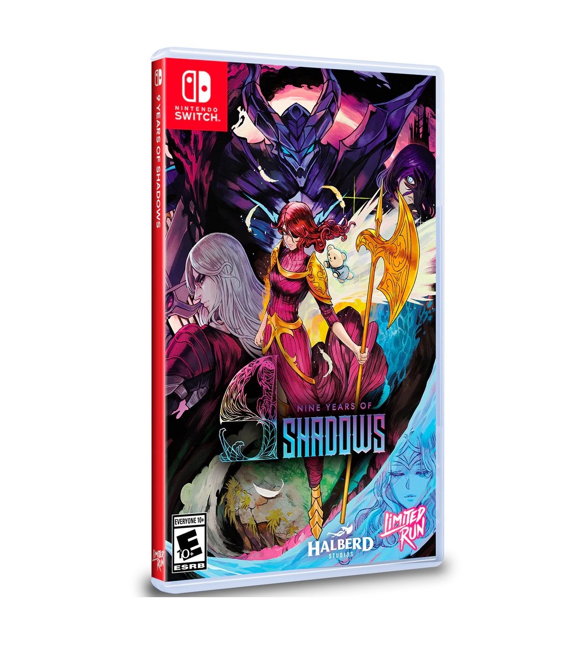 nine years panama Nine Years of Shadowss Nintendo Limited Run - Imagen 1