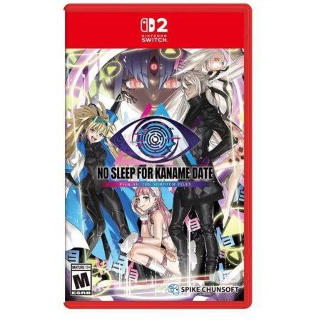 No Sleep For Kaname Date From AI The Somnium File SW2 Includes Stickers