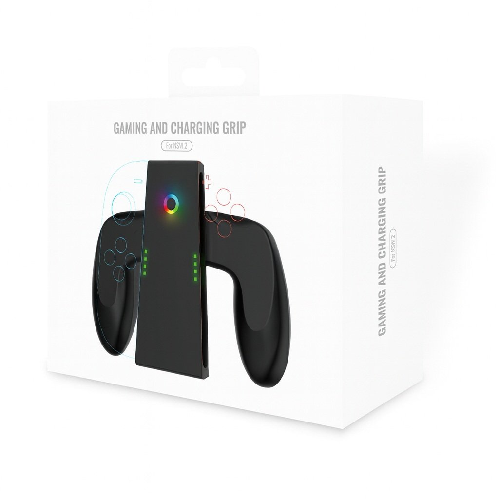 ns2287 Gaming and Charging Grip For NSW2 - Imagen 1