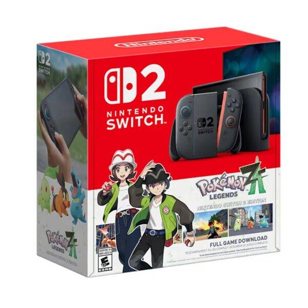 Nintendo Switch Yushin Consola Nintendo Switch 2 Pokemon Legends Z-A US » MICELLPTY