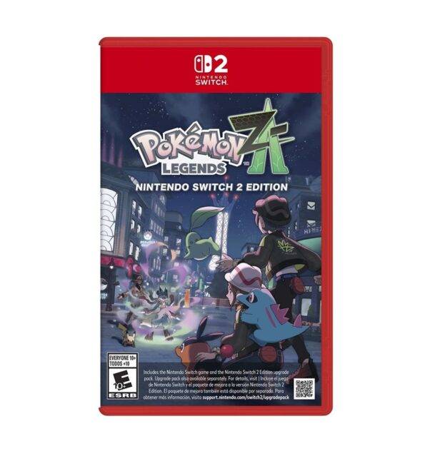 Pokemon Z-A Legends Nintendo Switch 2 Edition SW2 Pokemon Leyendas