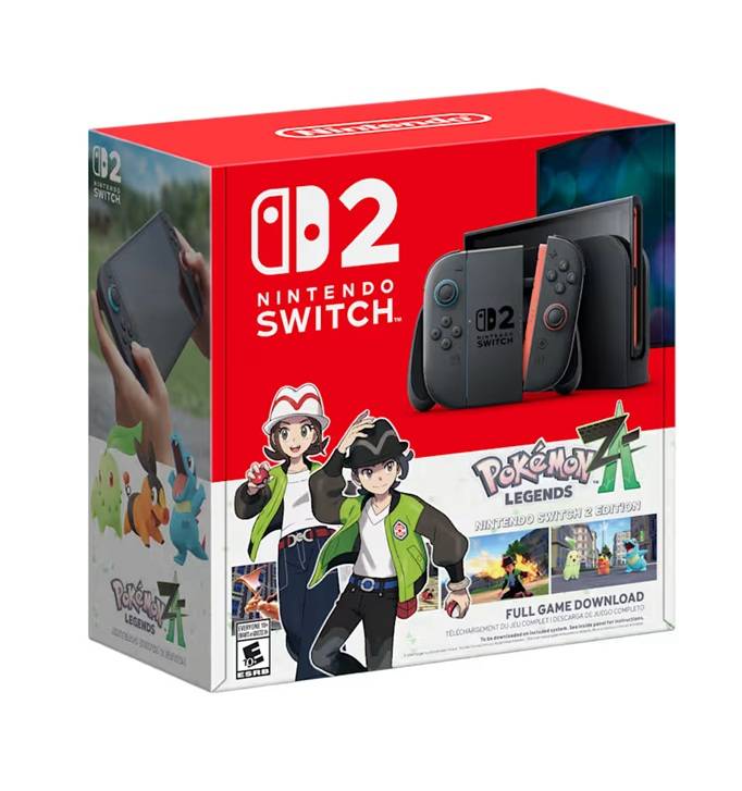 おもちゃ Nintendo Switch Consola Nintendo Switch 2 Pokemon Legends Z-A US » MICELLPTY