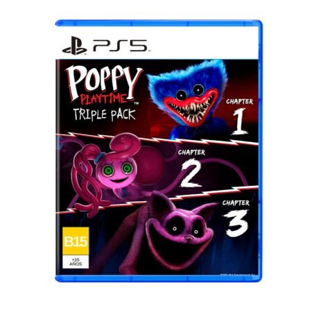 Poppy Playtime Triple Pack PS5