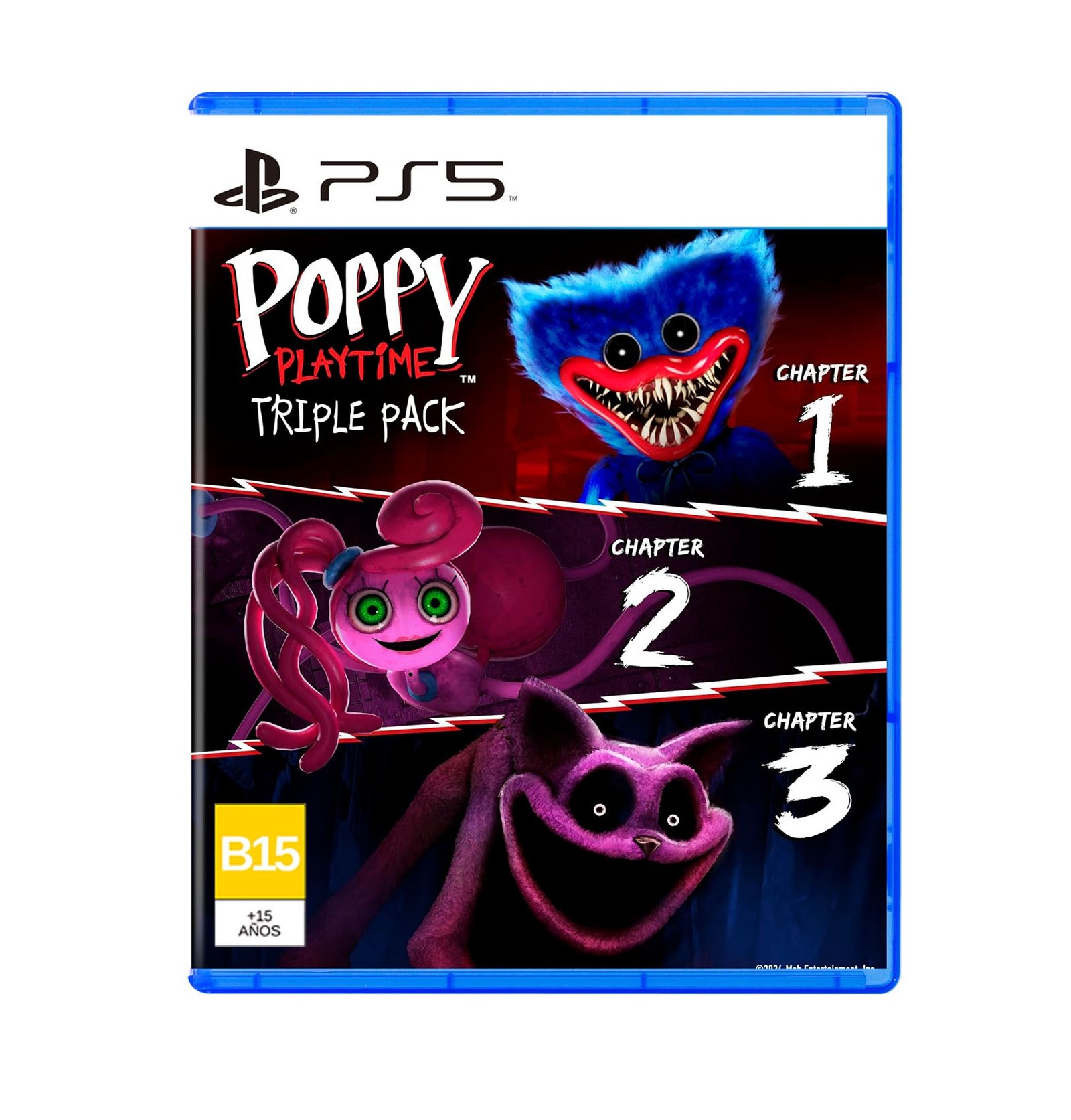 poppy Poppy Playtime Triple Pack PS5 - Imagen 1