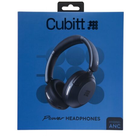 Cubitt Power Headphones ANC CT-PWANC2N Blue