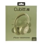 Cubitt Power Headphones ANC CT-PWANC3 Green