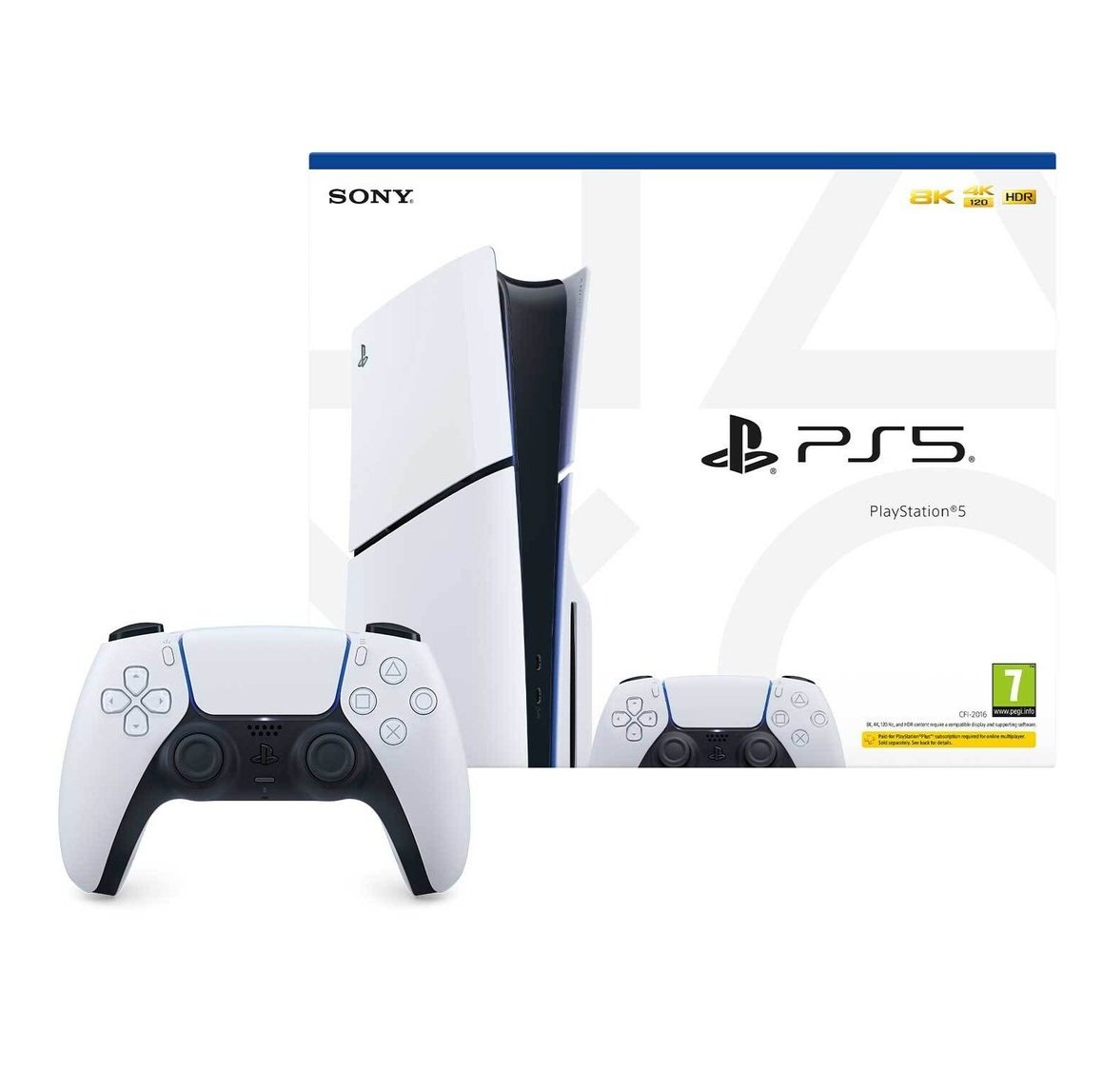 ps5 slim PlayStation 5 PS5 Slim 1TB Disco CF-2015 - Imagen 1