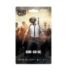 Gift Card Tarjeta de Regalo PUGB Mobile (Codigo Digital)