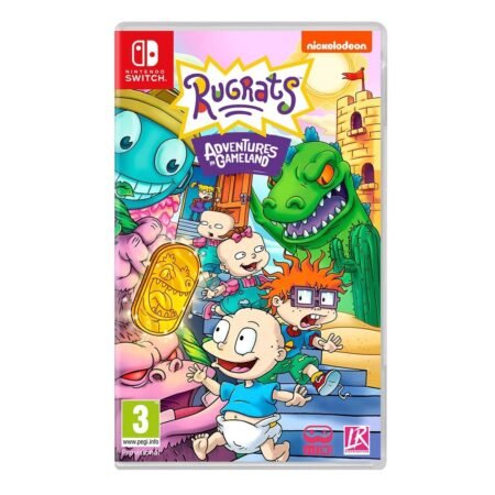 Rugrats Adventures in Gameland Nickelodeon Nintendo Switch