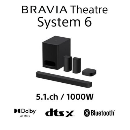 Sony BRAVIA Theatre System 6 HT-S60