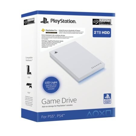 Game Drive 2TB HDD PlayStation Seagate