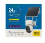 Camara Solar 4G Wireless KM-9025-4G 4.0MP