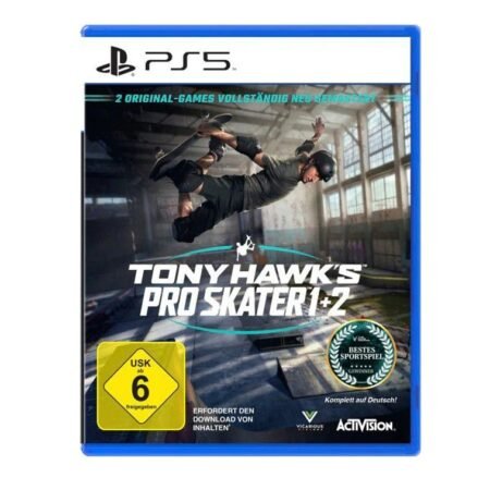 Tony Hawks Pro Skater 1+2 PS5