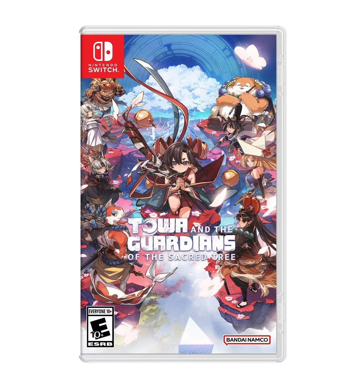 towa Towa and the Guardians of the Sacred Tree Nintendo - Imagen 1