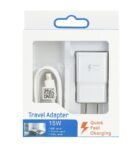 Travel Adapter 15W V8 Quick Fast Charging