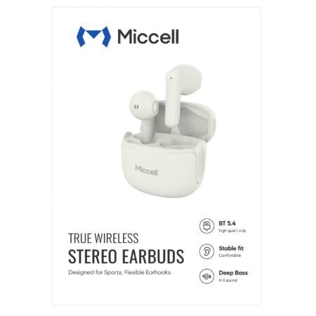 True Wireless Stereo Earbuds BT 5.4
