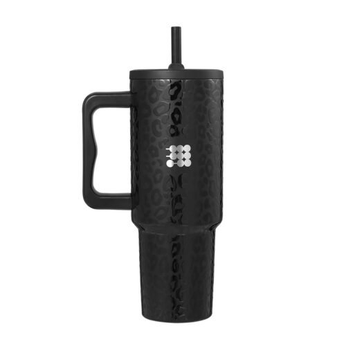 Tumbler 40oz Leorpard Black CT-TUMBICH