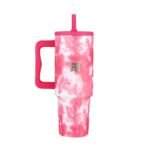 Tumbler 40oz Tie Die Fuxia CT-TUMB5FTD