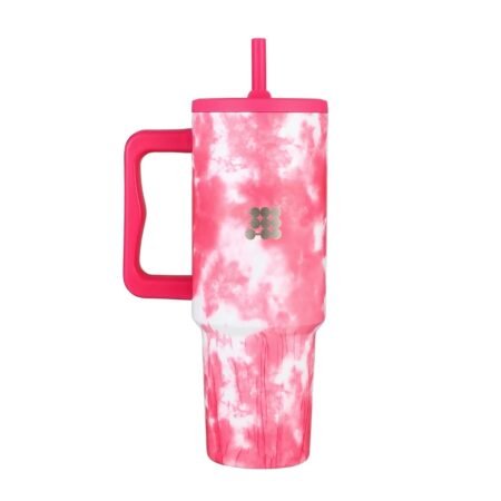 Tumbler 40oz Tie Die Fuxia CT-TUMB5FTD