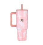 Tumbler 40oz Tie Die Pink CT-TUMB5TD