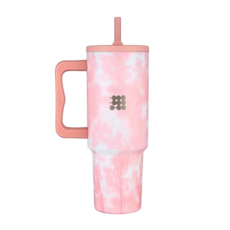 Tumbler 40oz Tie Die Pink CT-TUMB5TD