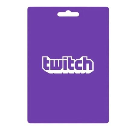 Twitch Gift Card - USA