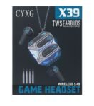 Audifono Game HeadSet X39