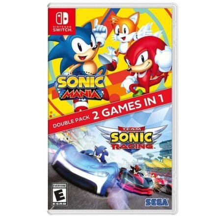 Juego Nintendo SONIC MANIA DOUBLE Pack 2 game in 1