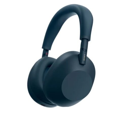 Sony Premium WH-1000XM6 Blue Noise Canceling Headphones