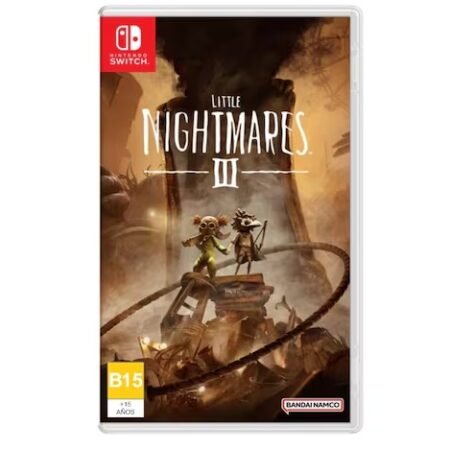 Little Nightmares III Bandai Nancom Nintendo