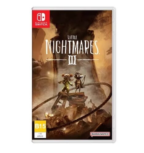 Little Nightmares III Bandai Nancom Nintendo